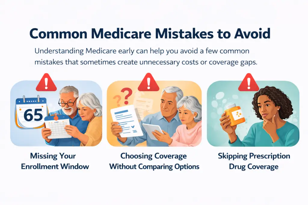 Medicare Mistakes to Avoid