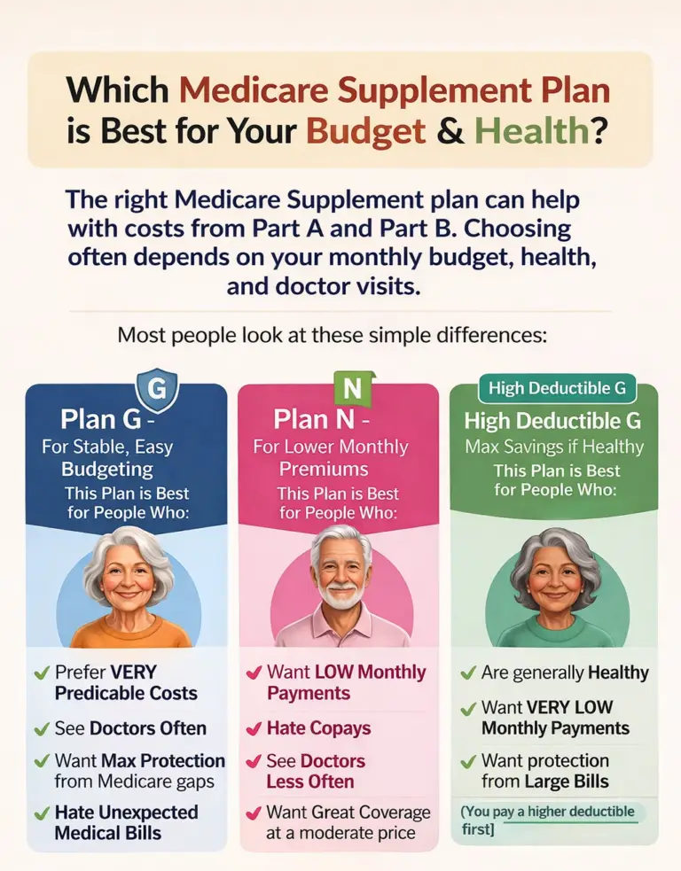 Medicare Supplement Visual Explanation